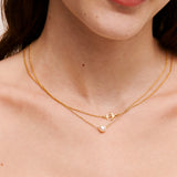 Bryan Anthonys My Anchor Gold Necklace On Model