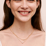Bryan Anthonys My Anchor Gold Necklace On Model