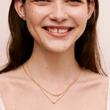 Bryan Anthonys My Anchor Gold Necklace On Model