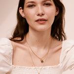 Bryan Anthonys Overcome Gold Rainbow Necklace On Model