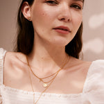 Bryan Anthonys Overcome Gold Rainbow Necklace On Model