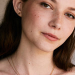 Bryan Anthonys Go With The Waves Gold Earrings On Model