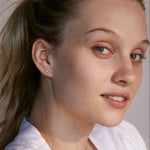 Bryan Anthonys Go With The Waves Gold Earrings On Model