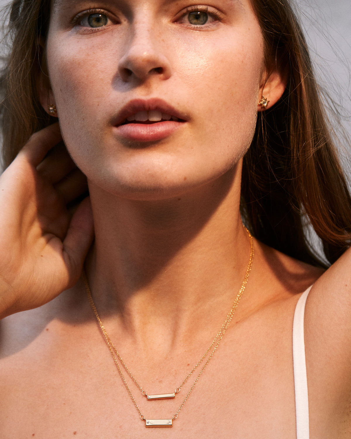 Through Thick Thin Necklace Set