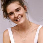 Bryan Anthonys There In A Heartbeat Gold Necklace On Model