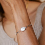 Bryan Anthonys Grit Silver Bracelet On Model