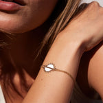 Bryan Anthonys You Are My Sunshine Gold Bracelet Set Dynamic On Model