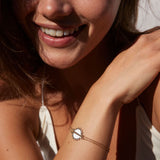Bryan Anthonys You Are My Sunshine Gold Bracelet Set Dynamic On Model
