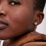 Bryan Anthonys Grit Gold Stud Earring On Model