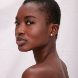 Bryan Anthonys Grit Gold Stud Earring On Model