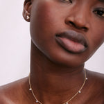 Bryan Anthonys Grit Gold Choker Necklace On Model