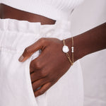 Bryan Anthonys Grit Gold Bracelet On Model