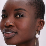 Bryan Anthonys Grit Gold Threader Earrings On Model