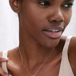 Bryan Anthonys Good Luck Gold Necklace On Model