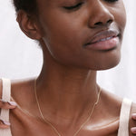 Bryan Anthonys Good Luck Gold Necklace On Model