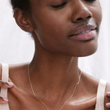 Bryan Anthonys Good Luck Gold Necklace On Model