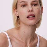 Bryan Anthonys Beautifully Broken Gold Stud Earrings On Model