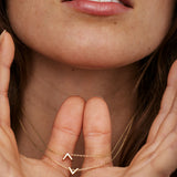 Friendship Necklaces Bundle on model