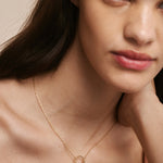 Bryan Anthonys Begin Again Gold Snake Necklace On Model