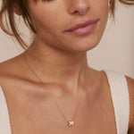 Bryan Anthonys In The Heart Of Gold Necklace On Model