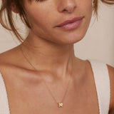 Bryan Anthonys In The Heart Of Gold Necklace On Model