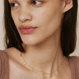 Bryan Anthonys Still Falling For You Gold Necklace On Model