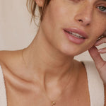 Bryan Anthonys All In Gold Necklace On Model