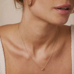 Bryan Anthonys All In Gold Necklace On Model