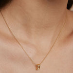 Bryan Anthonys Worth The Wait Gold Necklace On Model