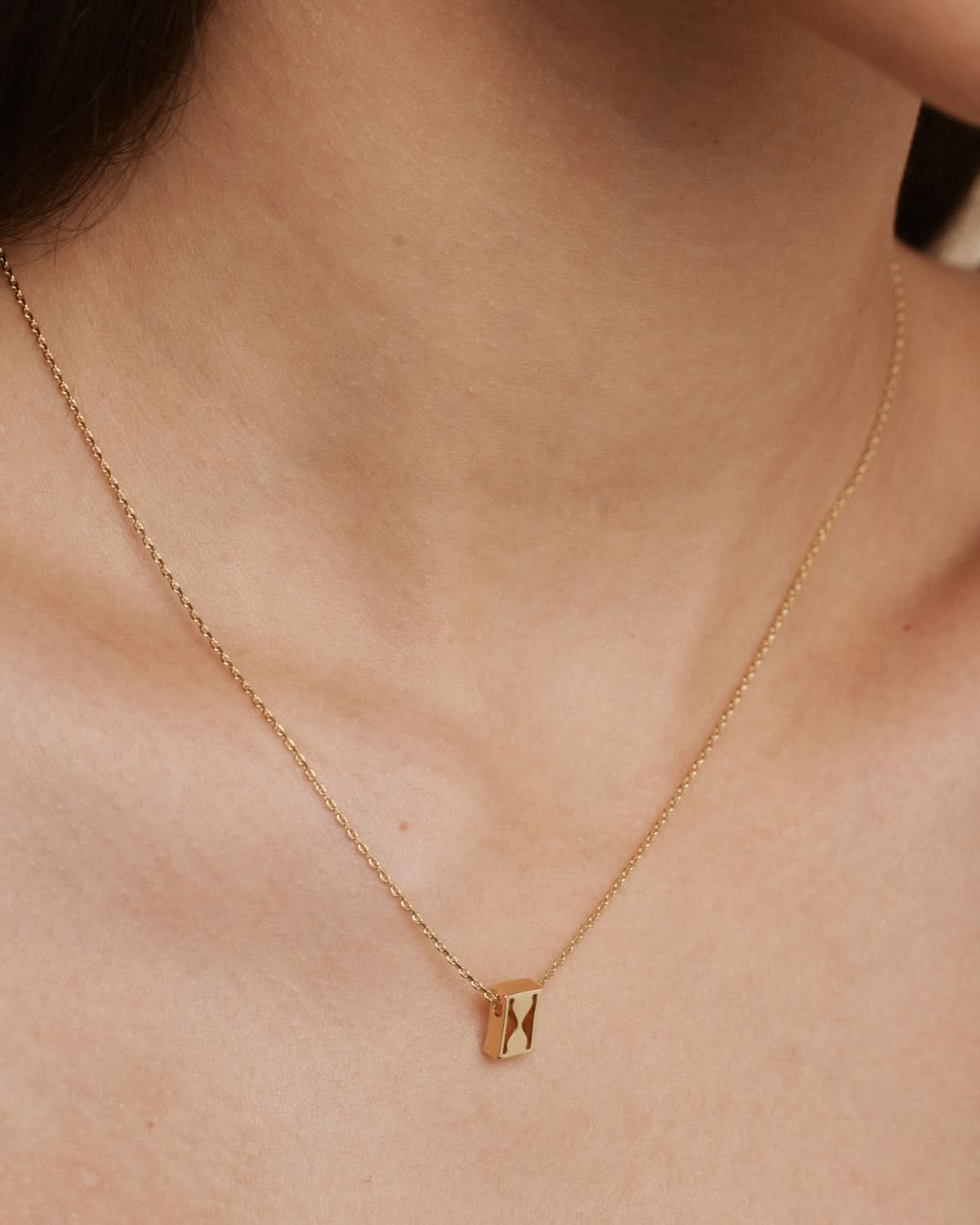 Bryan Anthonys Worth The Wait Gold Necklace On Model