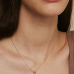 Bryan Anthonys Worth The Wait Gold Necklace On Model