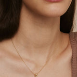 Bryan Anthonys Worth The Wait Gold Necklace On Model
