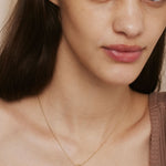Bryan Anthonys Worth The Wait Gold Necklace On Model