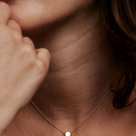  Bryan Anthonys Gold You Are My Sunshine Icon Necklace On Model
