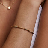  Bryan Anthonys Gold You Are My Sunshine Beaded Bracelet On Model