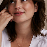 Bryan Anthonys Soul Sisters Gold Arrow Necklace On Model