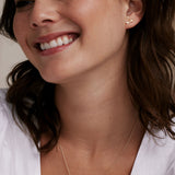 Bryan Anthonys Soul Sisters Gold Arrow Necklace On Model