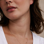 Bryan Anthonys My True North Gold Necklace On Model