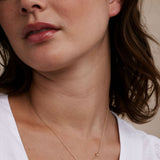 Bryan Anthonys My True North Gold Necklace On Model