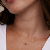Bryan Anthonys My True North Gold Necklace On Model