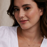 Bryan Anthonys My True North Gold Necklace On Model