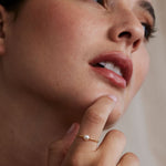 Bryan Anthonys Grit Pearl Gold Ring On Model