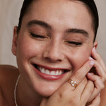Bryan Anthonys Grit Pearl Gold Ring On Model