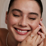 Bryan Anthonys Grit Pearl Gold Ring On Model