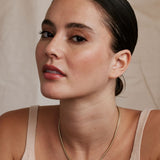 Bryan Anthonys Layers of You Gold Renewed Wheat Chain Necklace On Model