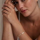 Bryan Anthonys Layers of You Gold Paved Herringbone Chain Bracelet On Model
