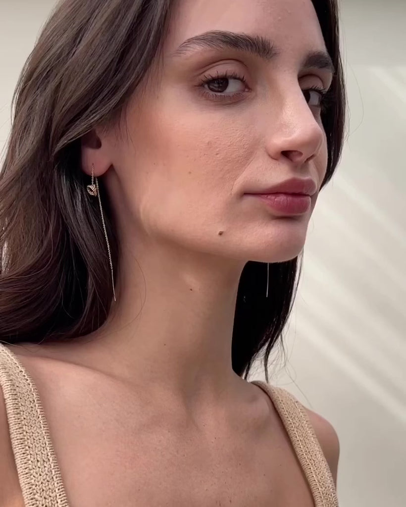 Bryan Anthonys all in threader earring model video