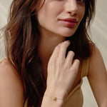Bryan Anthonys All In Gold Bracelet On Model