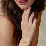 Bryan Anthonys All In Gold Bracelet On Model