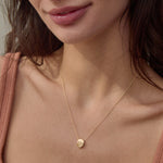 Bryan Anthonys Soul Through The Seasons Gold Necklace On Model